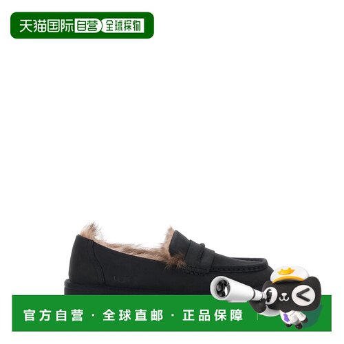 UGG 女士芭蕾乐福鞋 1183310BLK AW2026 黑色 ELL【付后1h可退】