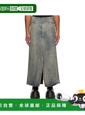 RICK OWENS 男士短裤  AW2025 RU02E1330DWG76灰色休闲裤