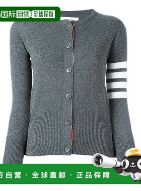 THOM BROWNE 女士针织衫 FKC002A00011035 CO 灰色 Cardigan开衫