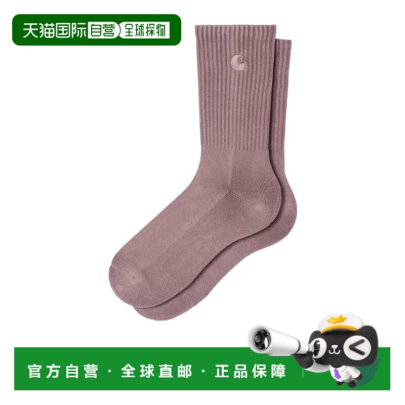 1h可退 CARHARTT WIP 男士袜子 I0351351XF5F AW2025 灰色