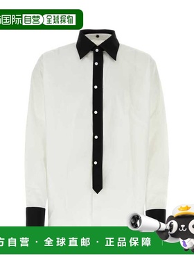 PRADA 男士衬衫 UCN527SOOO10IVF0964 SS2024 白色