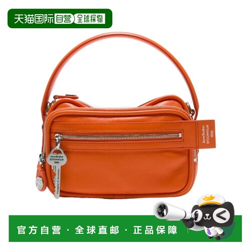 ACNE STUDIOS 女士斜挎包 C10292AC0 SS2026 橙色 拉链斜挎包