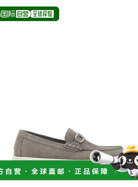 FENDI 男士商务休闲鞋 7D1717QK9F1SID SS2025 灰色 O'Lock 乐福