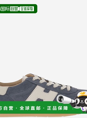 HOGAN 男士运动鞋 HXM6470FB60PJQ0ESI SS2025 黑色德训鞋