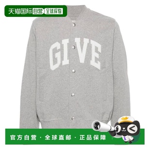 AW2024 GIVENCHY BM017J3YMW055 夹克 灰色 男士