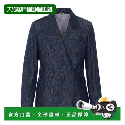 BRUNELLO CUCINELLI 女士外套 MB1257427C001BLUE