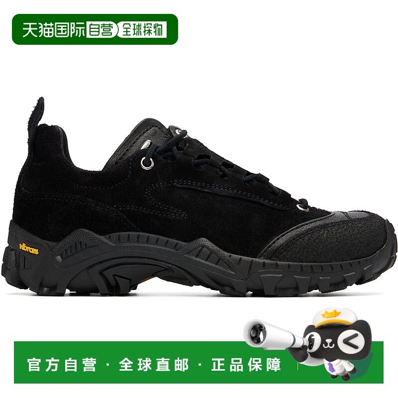 1h可退 潮奢 Our Legacy 女士 黑色 Gabe 运动鞋 A4237GSB