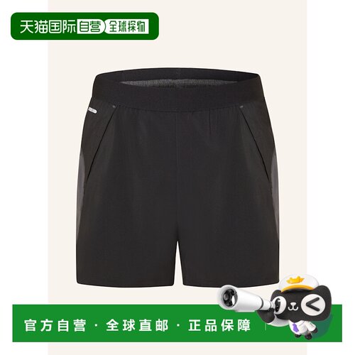 1h可退 ASICS 男士运动裤 100165853513000 CO 黑色 Running shor