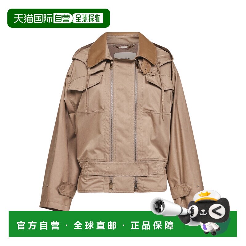 FENDI 女士西服 FJ7677AJYJF0QE3外套西装
