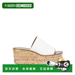 蔻依 女士 凉鞋 1h可退 舒适时尚 Chloe white白色 潮奢