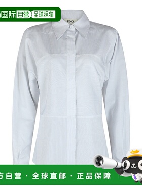 FENDI 女士衬衫 FS8204AWZXF0ZNM CO 白色
