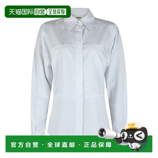 FS8204AWZXF0ZNM 白色 女士衬衫 FENDI