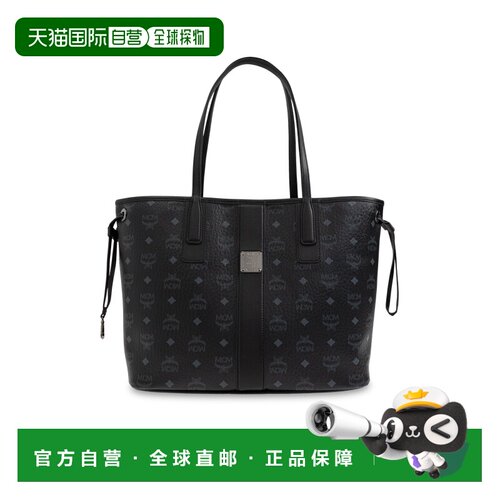 MCM 女士手提包 MWPEALR050BK CO 黑色 Bag type shopper托特包