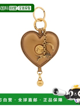 CHLOÉ 女士钥匙扣 CH26SK187R269DA SS2026 棕色 Heart-shaped ba