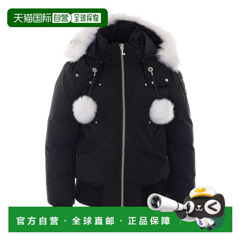 MOOSE KNUCKLES 女士外套 M35LB002S1001BLACK AW2026图片