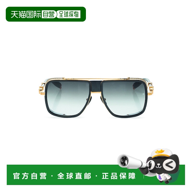 1h可退 BALMAIN 男士太阳镜 BPS104A5900 CO 蓝色 Sunglasses wit