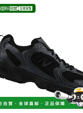 1h可退 NEW BALANCE 男童休闲鞋 GR530PBNERO CO 黑色 SCARPE BAM