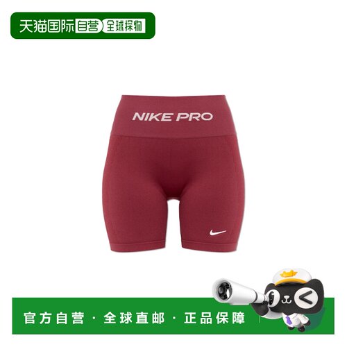 NIKE 女士健身衣 IR41970654 AW2026 红色 Short leggings with l