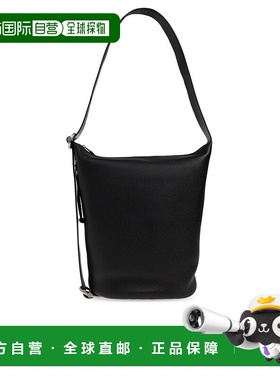 LOEWE 男士单肩包 B000LBMX040BLACK SS2026 黑色 `Loop Medium`