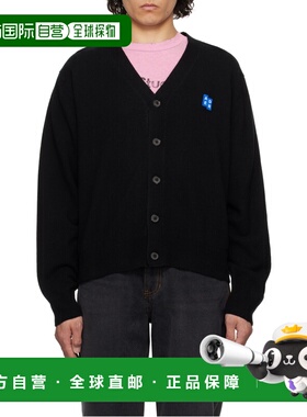 Ader Error 男士针织毛衣 BO42FYKT0701BKNOIR SS2025