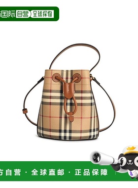 BURBERRY 女士手提包 8109794A9534 AW2025 浅棕色 Burberry 'Che