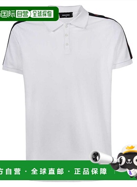 DSQUARED2 女士T恤 S74GL0050100 SS2022 白色 DSQUARED2 WOMEN'S