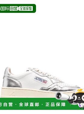 AUTRY 女士休闲鞋 AULWWB18WHITE SS2024 白色 MEDALIST LOW SNEA