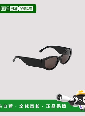 BALENCIAGA 女士眼镜 725186T00391000 SS2025 灰色