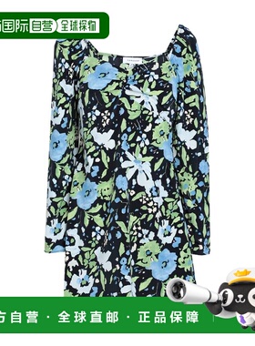 1h可退 潮奢 Topshop 女士 短款连衣裙 black黑色 舒适时尚