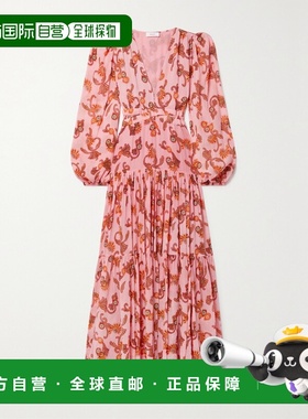 1h可退 潮奢 A.L.C. 亚加斯 女士 中长连衣裙 6DRES02029