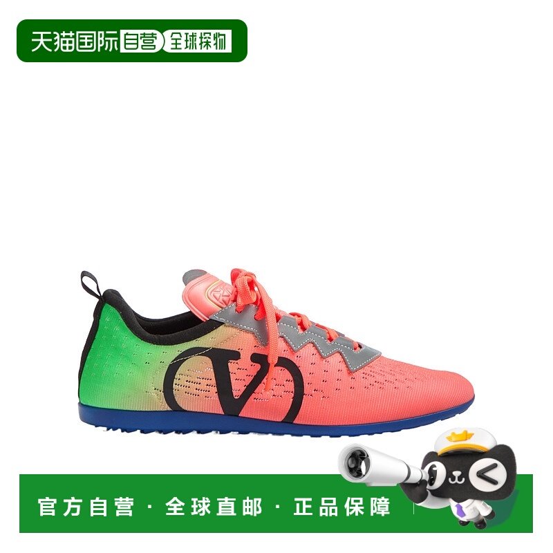 VALENTINO 男士运动鞋 YS0J55RWLRH8 CO 花色 科技织物运动鞋