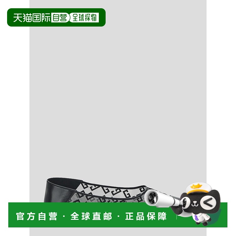 1h可退 GIVENCHY 女士休闲鞋 BE500TE2BR001 SS2025 黑色 尖头芭