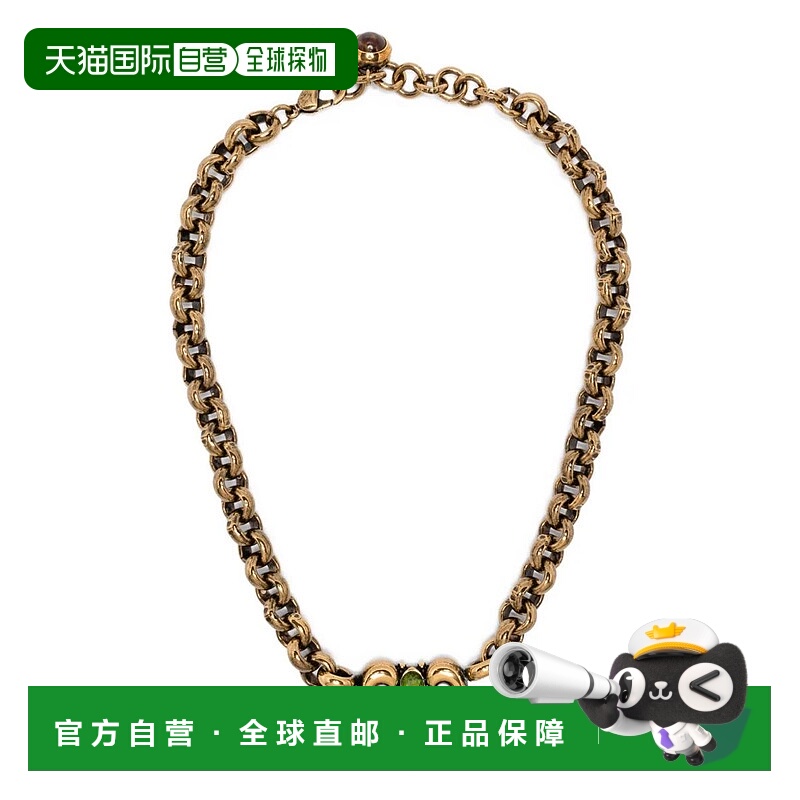 1h可退 ETRO 女士项链 WF5C0041AM047G7611 AW2025 金色 Etro Bij