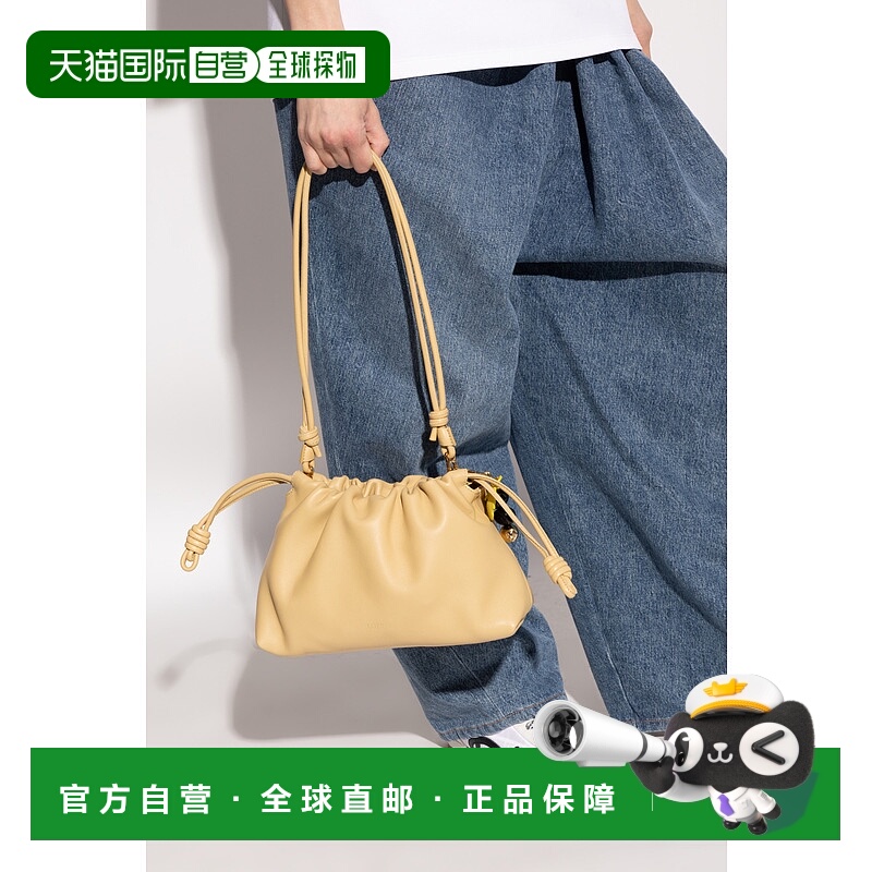 1h可退 LOEWE 女士手提包 A411FCRX020DARKBUTTER CO 浅棕色