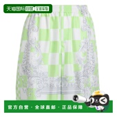 潮奢 舒适时尚 versace 男士 1h可退 green绿色 范思哲 短裤