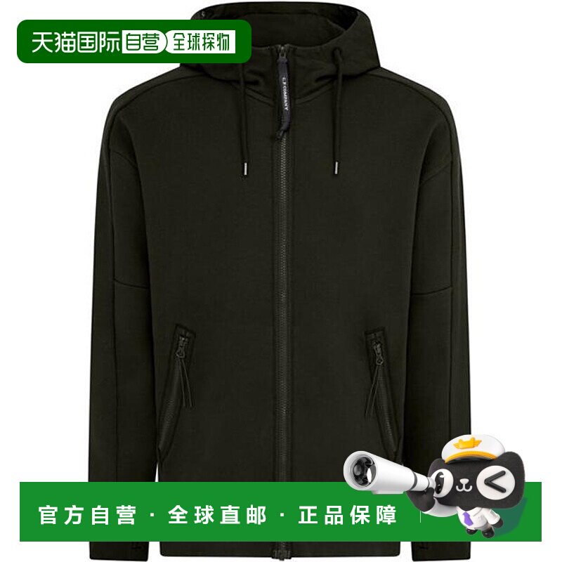 1h可退 潮奢 C.P. Company 男士 Goggle 全拉链式连帽衫卫衣