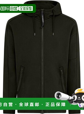 1h可退 潮奢 C.P. Company 男士 Goggle 全拉链式连帽衫卫衣