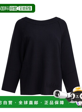 MAX MARA 女士T恤 2521366019DUMBO004 AW2025 蓝色