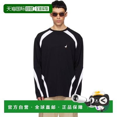 Moschino 莫斯奇诺 男士 黑色 Embroidered Archive Goose T恤 26