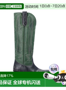 Golden Goose Wish Star Leather Boots GWF01053F00820035684 女