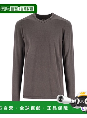 1h可退 潮奢 rick owens 瑞克 欧文斯 男士 棕色毛线衫 RR02E1225