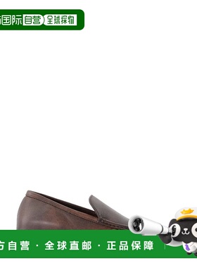 1h可退 潮奢 Acne Studios 艾克妮 男士 方頭樂福鞋 BD0363乐福鞋