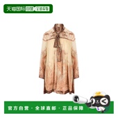 潮奢 蝙蝠袖 ZIMMERMANN 1h可退 女士 Hypnotic 迷你連身裙 5072DF