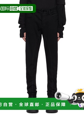 1h可退 潮奢 Thom Krom 男士 黑色 M T 96 牛仔裤 MT96