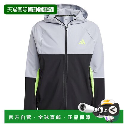 ADIDAS 男士运动服 JM6260GRIGIONERO CO 花色 FELPA UOMO WINDBR