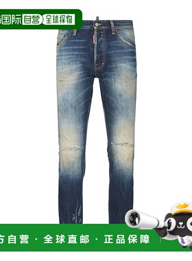 DSQUARED2 男士牛仔裤 S71LB1648D30011470 AW2025