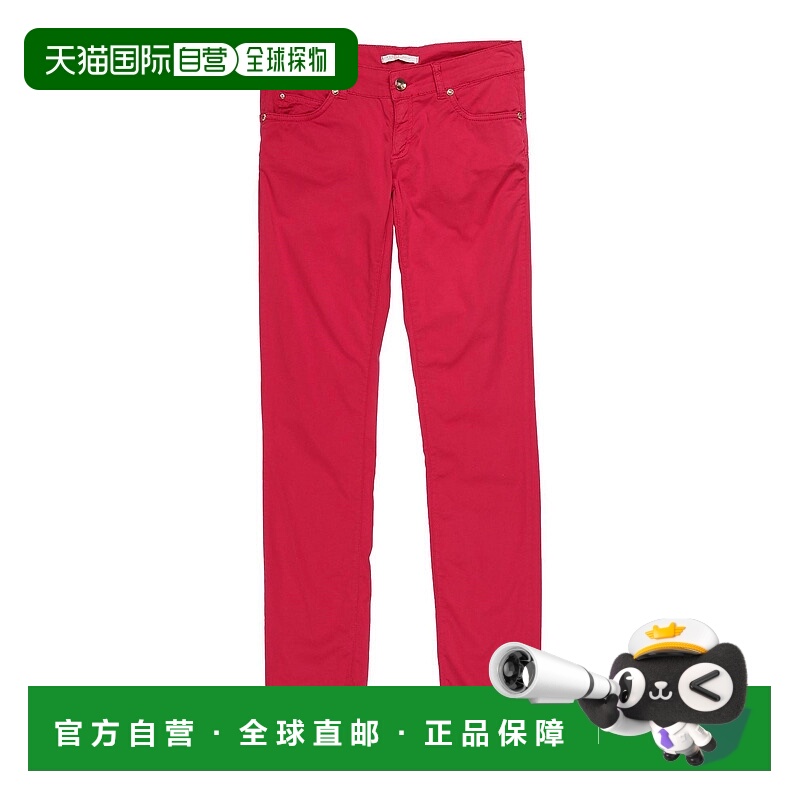 1h可退 潮奢 Liu Jo 女童 休闲长裤童装 red红色 舒适时尚