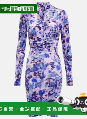 1h可退 潮奢 Isabel Marant 伊莎贝尔 玛兰 女士 Gram 花朵天鹅绒