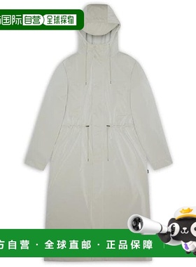 1h可退 潮奢 RAINS 女士 Longest 夹克  舒适时尚外套