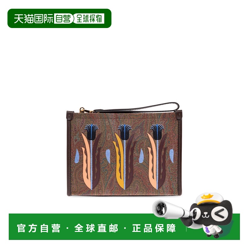 1h可退 ETRO 女士手提包 WP2C0007AE264M0019 AW2025 棕色 Handba